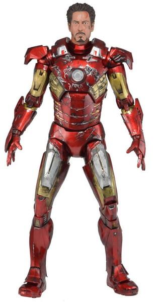 Foto Figura Iron Man Avengers Battle Mark VII 46 cm