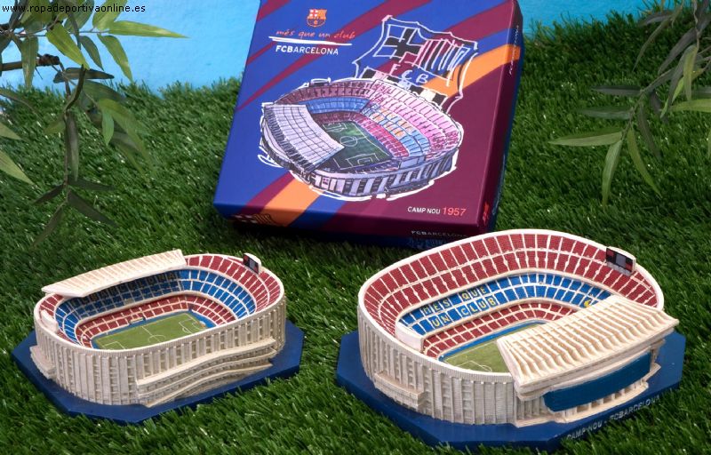 Foto Figura maqueta del estadio Nou Camp del F.C.Barcelona