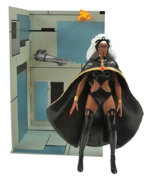 Foto Figura Storm Danger Room Marvel Select 18 cm. foto 122629