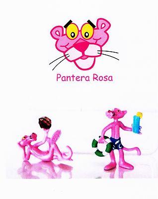 Foto Figuras  Pvc Pantera Rosa - Pink Panther - 96002 Comansi - 2 U. foto 464771