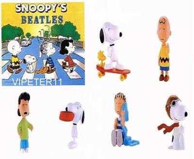 Foto Figuras  Pvc  Snoopy & Familia R. 42550 42551 42552 42553 42554 42555 Bullyland foto 696292