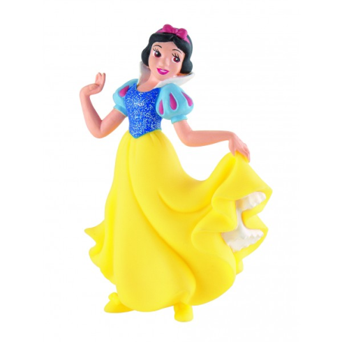 Foto Figurita De Goma Blancanieves