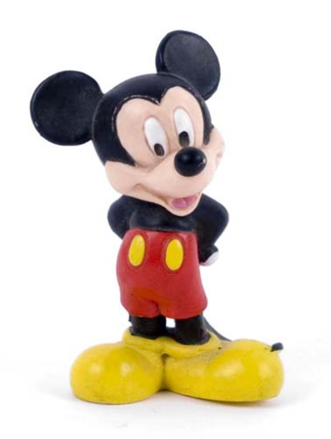 Foto Figurita De Goma Mickey