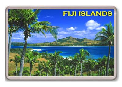 Foto Fiji Islands Fridge Magnet Souvenir foto 735743