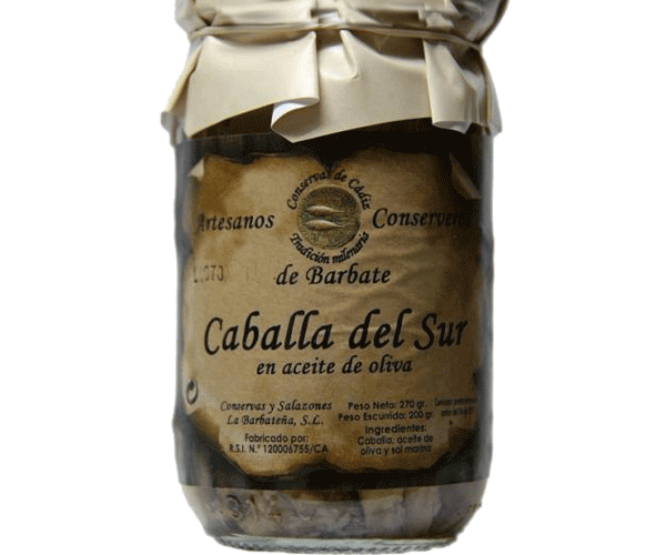 Foto Filete de Caballa del Sur en Aceite de Oliva foto 86844