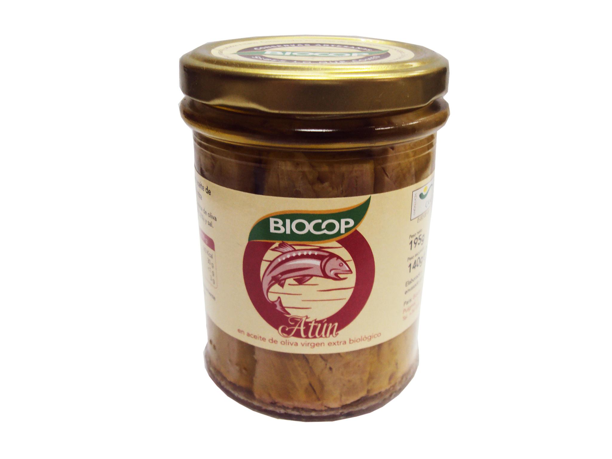 Foto FILETES ATUN BIOCOP, 195g