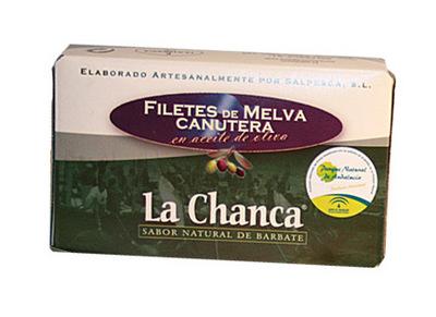 Foto Filetes de Melva Canutera en Aceite de Oliva, 125gr 