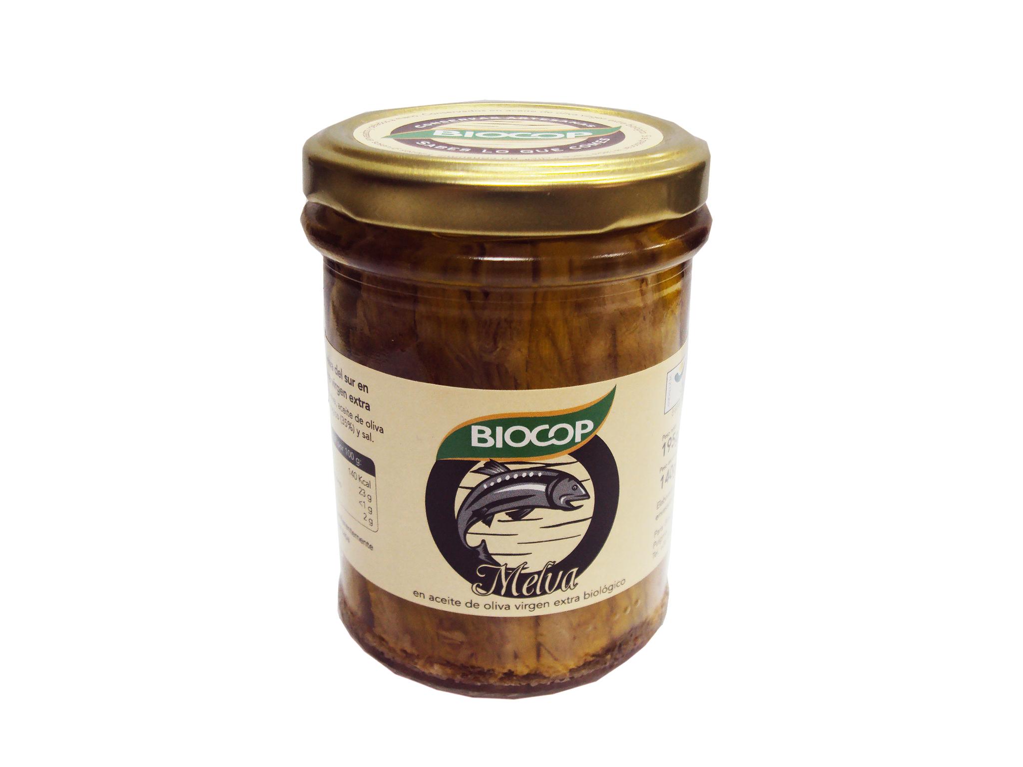 Foto FILETES MELVA BIOCOP, 195g