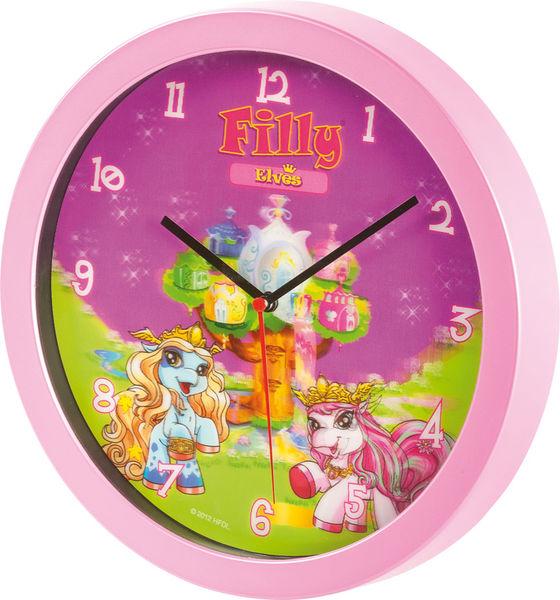 Foto Filly Elves Reloj De Pared Efecto 3d Characters 28 Cm foto 126205