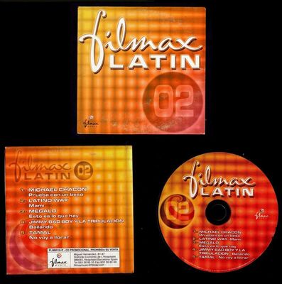 Foto Filmax Latin 02 - Spain Cd Single 2004 - Promo - 5 Trks - Michael Chacon, Megalo foto 876022
