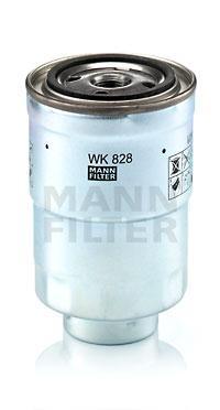 Foto Filtro combustible mann-filter: WK 828 foto 870532