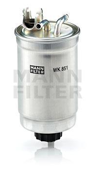 Foto Filtro combustible mann-filter: WK 851 foto 289702