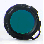 Foto Filtros de color para la linterna Olight M20