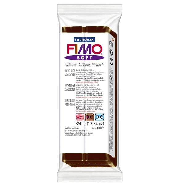 Foto Fimo 350gr Soft Chocolate -75-