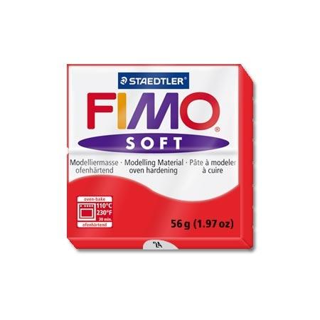 Foto Fimo Soft 56gr Rojo Indio foto 87202