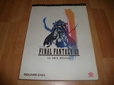 Foto Final Fantasy 12 Xii De Square - Enix Guia Oficial Piggyback En Castellano Usada foto 896486