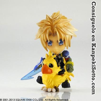 Foto Final Fantasy Trading Arts Mini Kai Vol. 2 Figura No. 5 Tidus 8 Cm foto 590919
