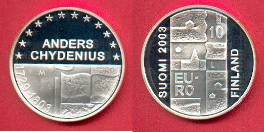 Foto Finnland 10 Euro 2003