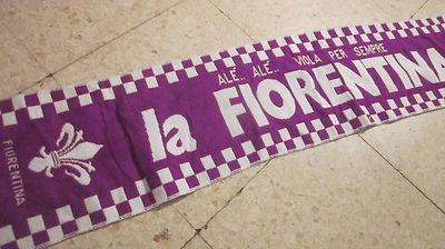 Foto Fiorentina Calcio Sciarpa Bufanda Futbol Football Scarf foto 837612