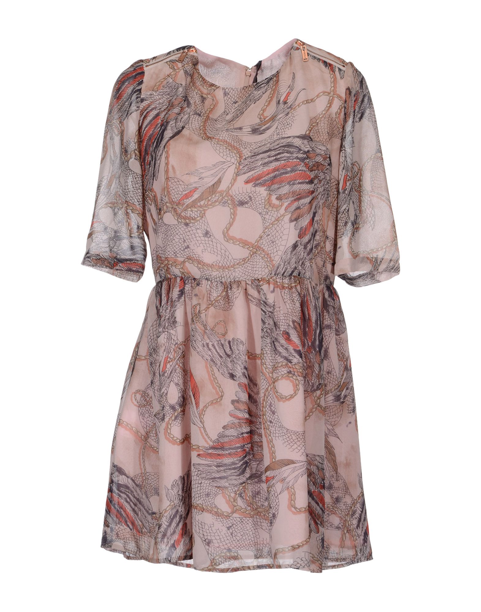 Foto Firetrap Minivestidos Mujer Rosa
