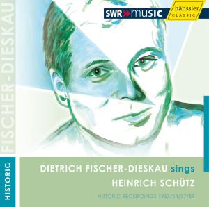 Foto Fischer-Dieskau, Dietrich: Fischer-Dieskau Singt Schütz CD foto 767992