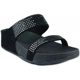Foto Fitflop flare slide black