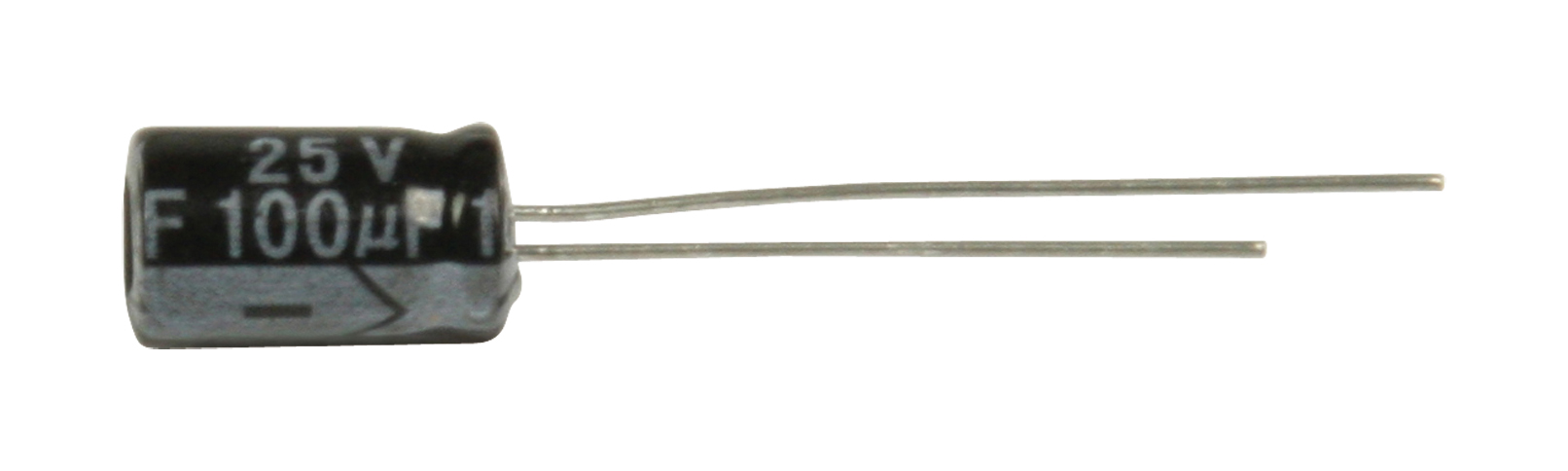 Foto Fixapart Ra.electr. capac. 100uf 25 V 105° foto 599519