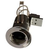 Foto Fixed Aluminium Fire Rated Chrome Downlight MR16 foto 542291