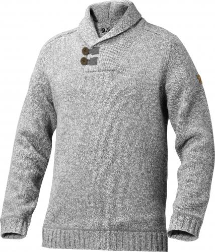 Foto FjällRäven Lada Sweater Men Grey/Dark Grey (Modell 2013/2014)