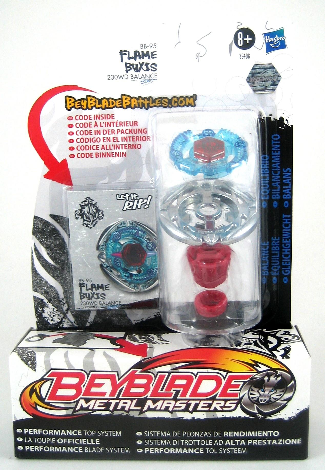Foto Flame Byxis Beyblade Metal Masters foto 29050