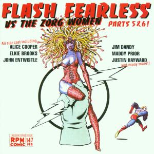 Foto Flash Fearless Versus The CD