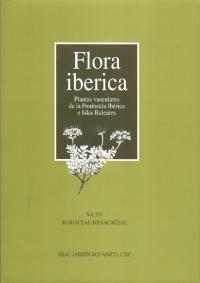 Foto Flora Ibérica Vol.XV 