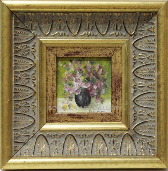 Foto Flores | Pinturas de miniaturas de colección en óleo sobre tabla foto 956101