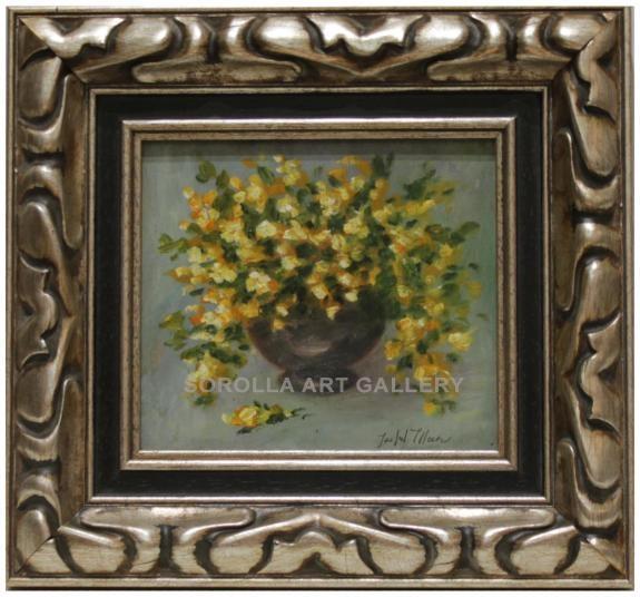 Foto Flores | Pinturas de miniaturas de colección en óleo sobre tabla foto 956102