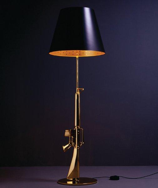 Foto Flos Lounge Gun floor lamp