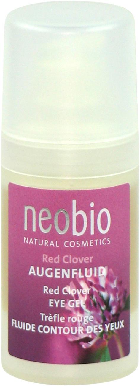Foto Fluido contorno de ojos de trébol rojo 15 ml - Neobio foto 216871