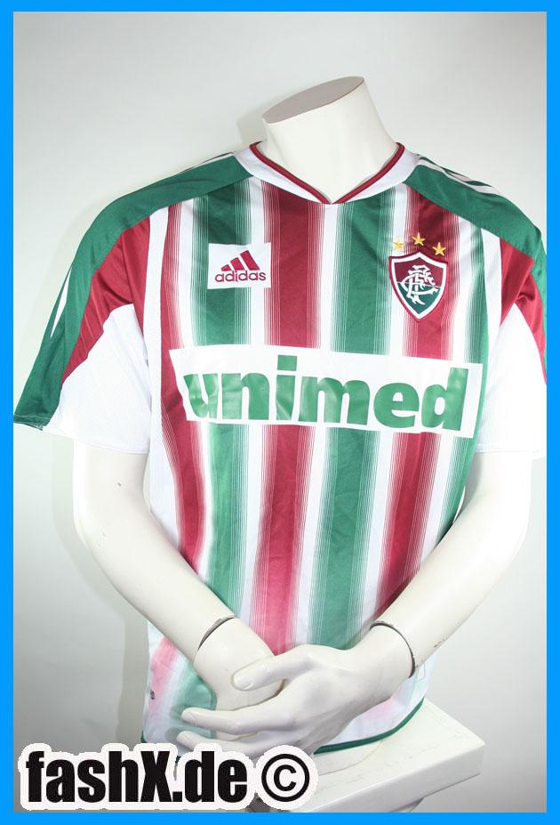 Foto Fluminense Futebol Clube camiseta Adidas talla M 2003/04 10 Romario foto 1303