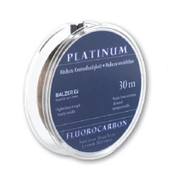 Foto fluorocarbono balzer platinium 30m 12/100