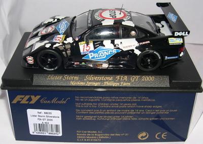 Foto Fly 88035 Lister Storm Silverstone 15 Fia Gt 2000  N.springer-p.favre  A-402 Mb foto 503709