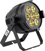 Foto FOCO PAR LED RGBW DMX RUSH PAR 1