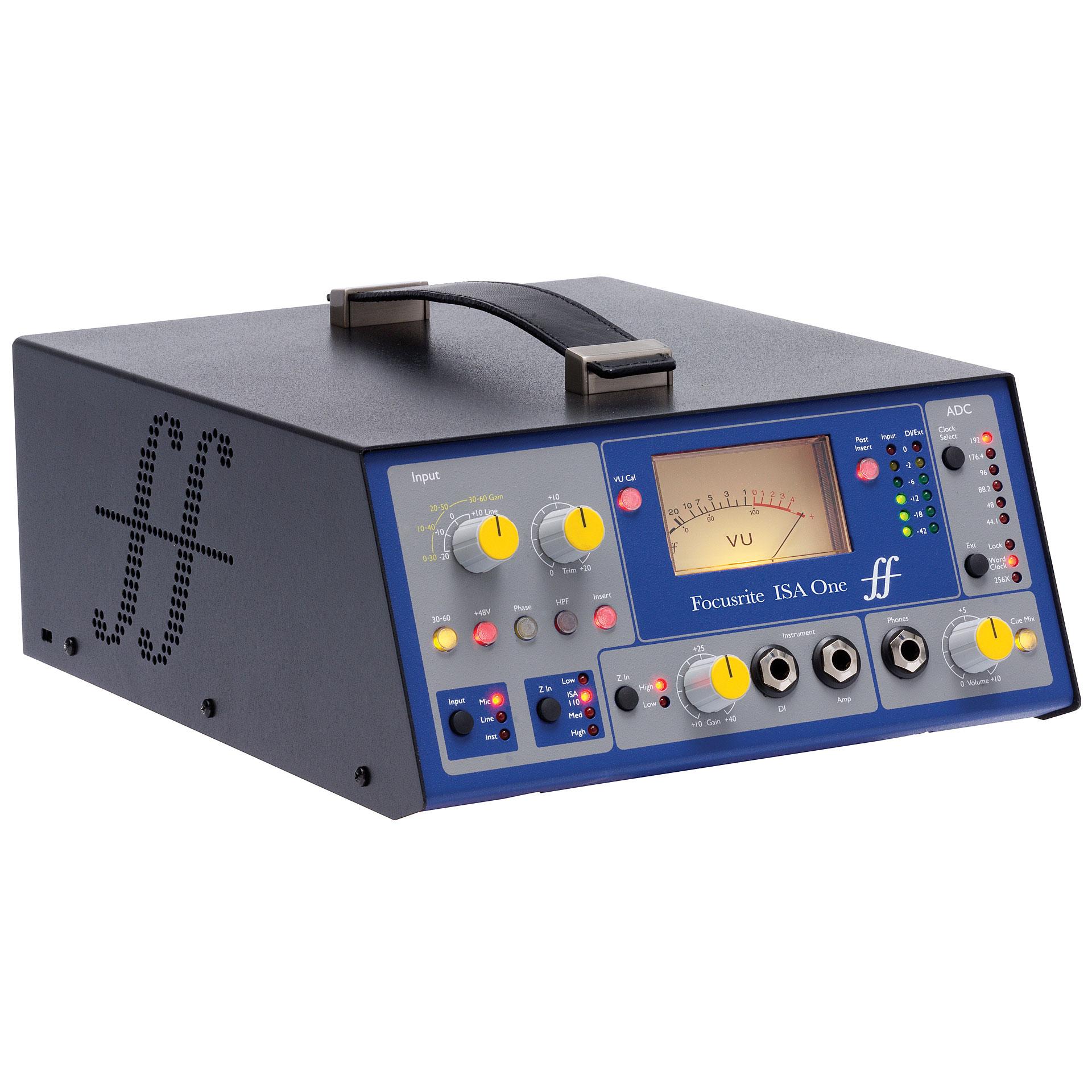 Foto Focusrite ISA one, Previo de micrófono foto 437864