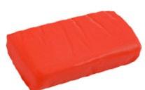 Foto Fondant Modecor Rojo (Bloque 1 Kg) foto 816294