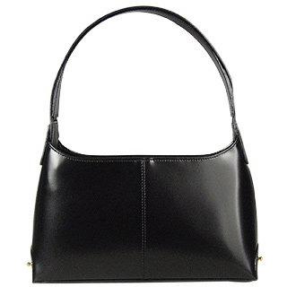 Foto Fontanelli Bolsos de Mano, Bolso de Mano Negro Clásico en Piel