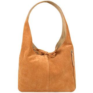Foto Fontanelli Bolsos de Mano, Bolso Hobo Reversible Marrón y Tostado