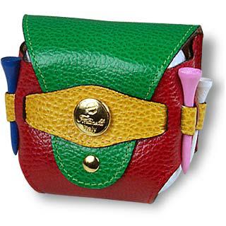 Foto Fontanelli Fundas Pelotas de Golf, Estuche Bolas de Golf Multicolor