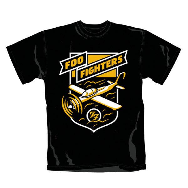 Foto Foo Fighters Camiseta Plane Talla L foto 867078