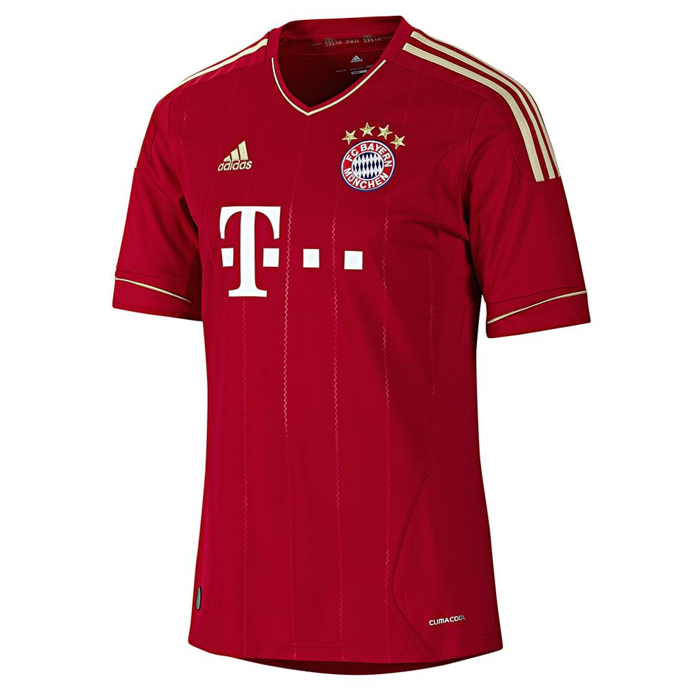 Foto Football Club Bayern Munich Home Jersey (rojo) foto 217345