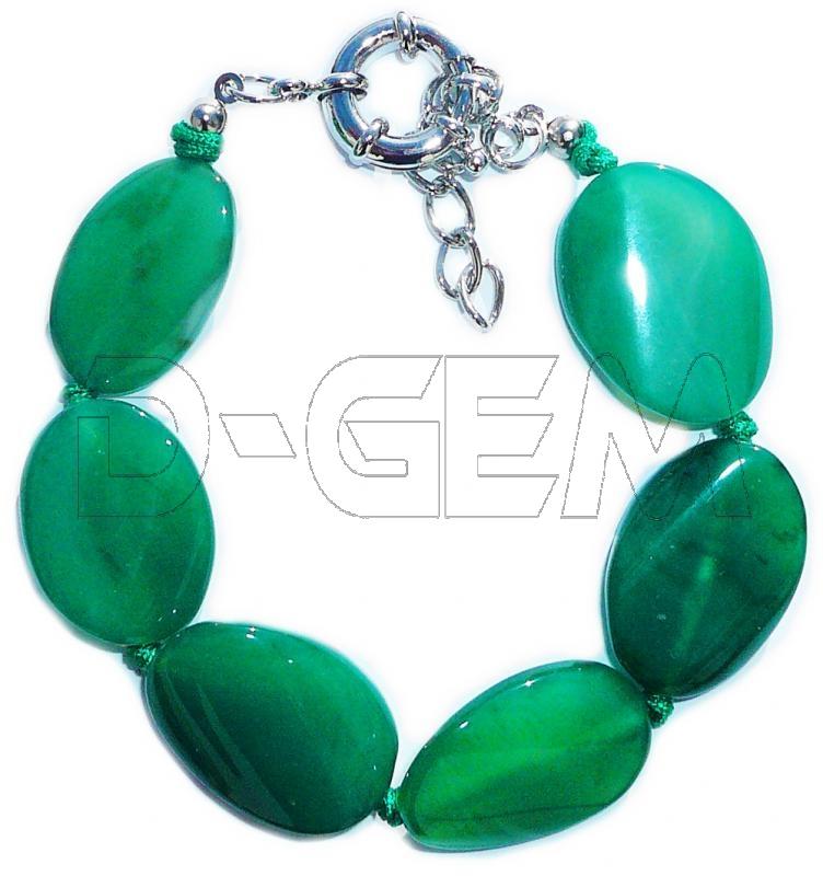 Foto forma oval brazalete de jade foto 388278