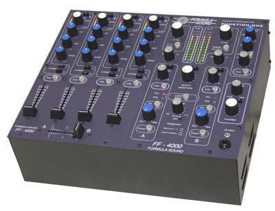 Foto FORMULA SOUND FF-4000 Disco 4-channel Mixer foto 860985