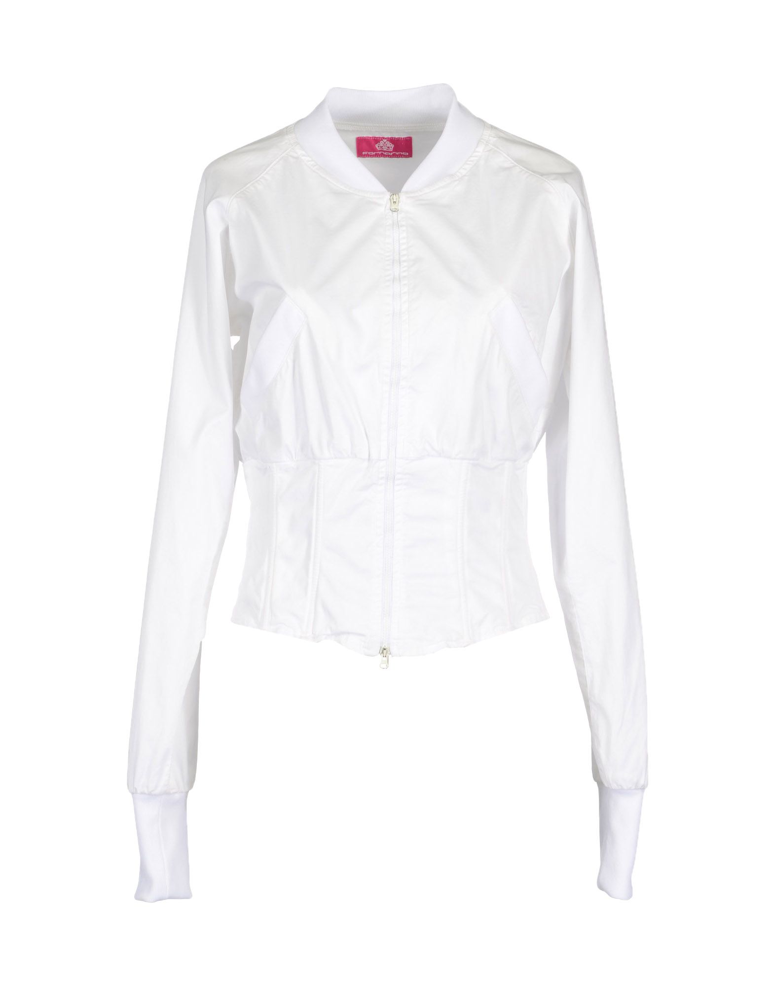 Foto Fornarina Cazadoras Mujer Blanco